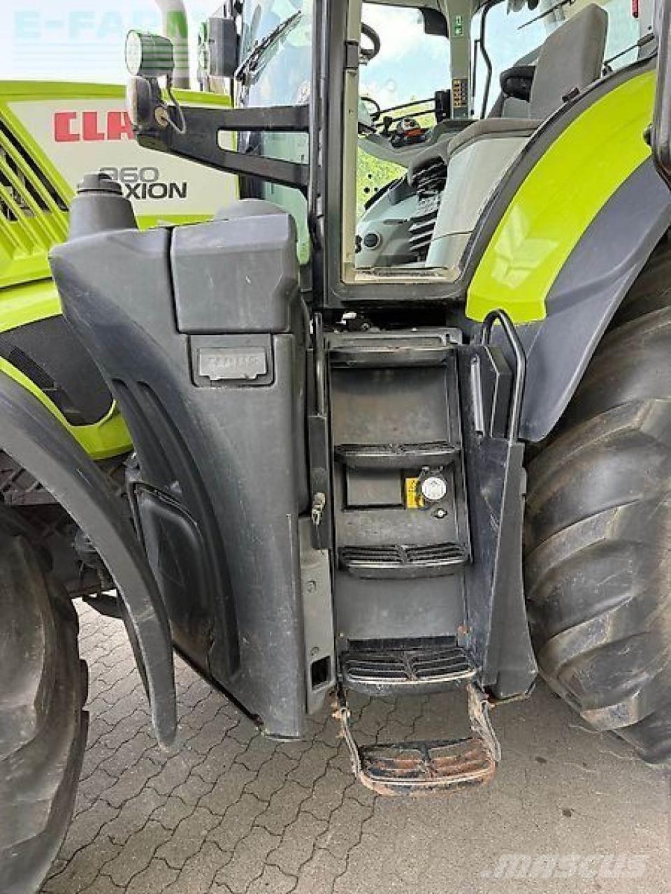 CLAAS axion 960 Tratores Agrícolas usados