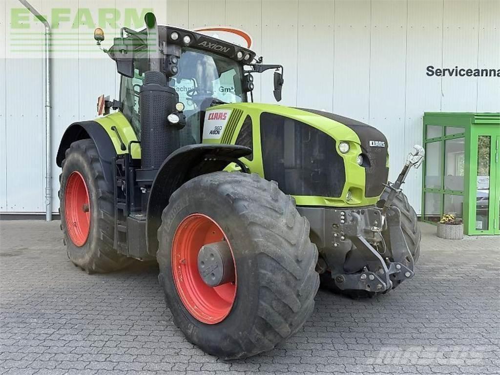 CLAAS axion 960 Tratores Agrícolas usados