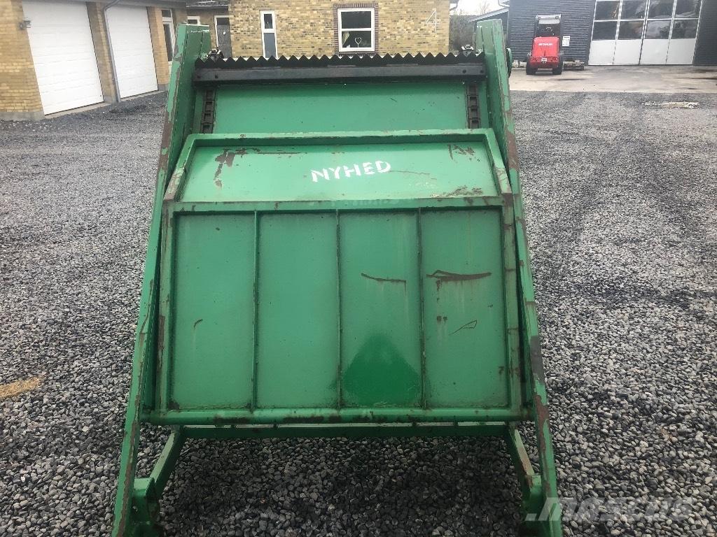  Nyhed Halmudlægger Outros equipamentos de forragem e ceifa