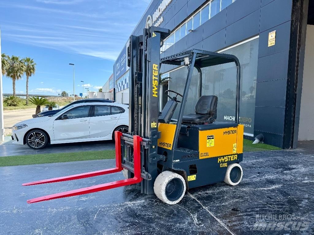 Hyster E3.00XL Empilhadores eléctricos