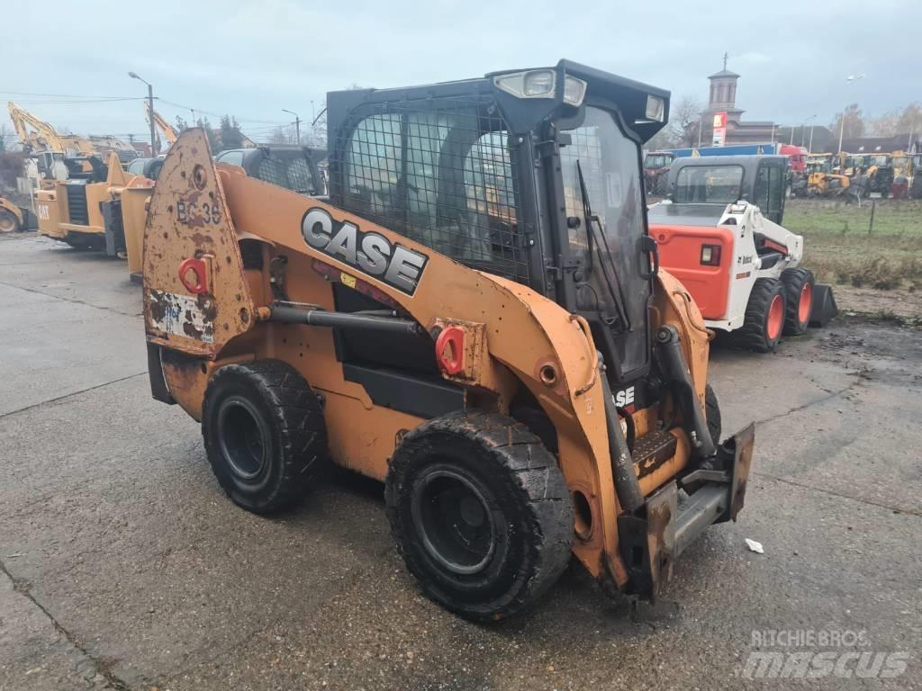CASE SR 250 Minicarregadeiras