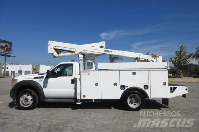 Ford F 550 Plataformas aéreas montadas em camião