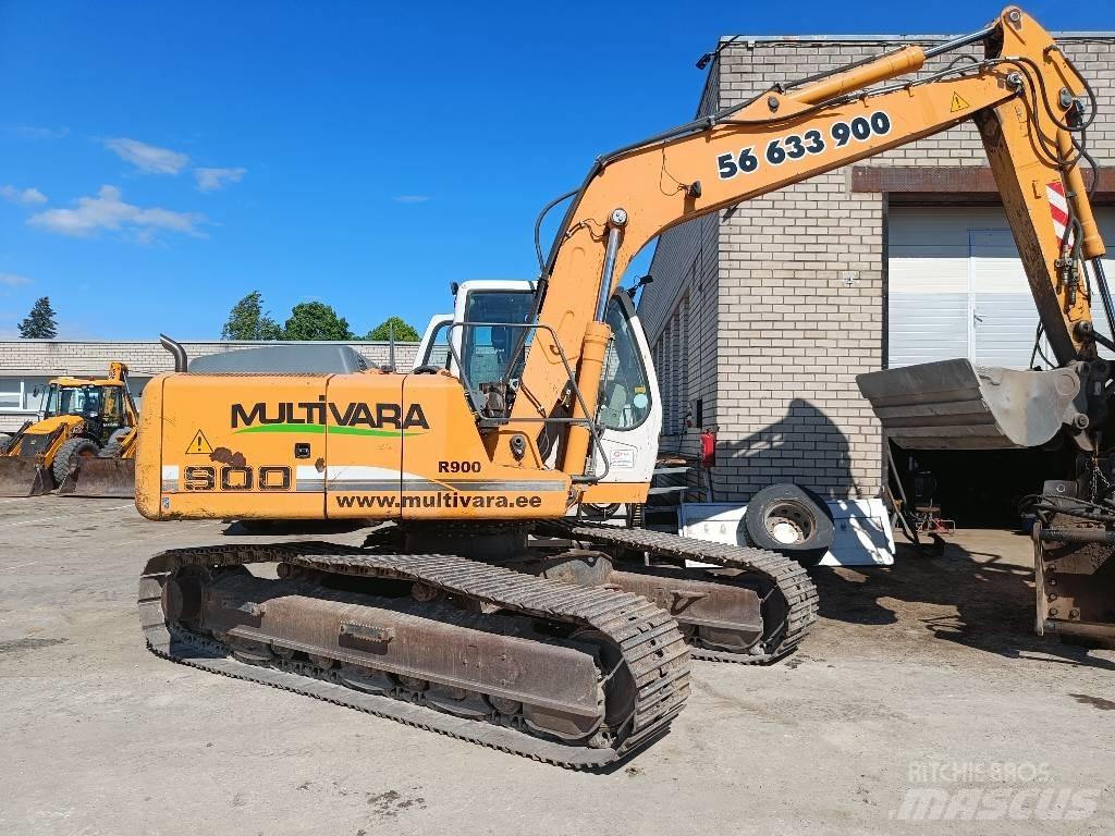 Liebherr R 900 Escavadeiras de esteiras
