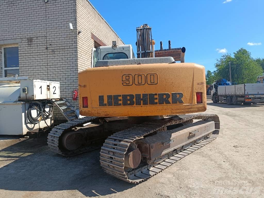 Liebherr R 900 Escavadeiras de esteiras