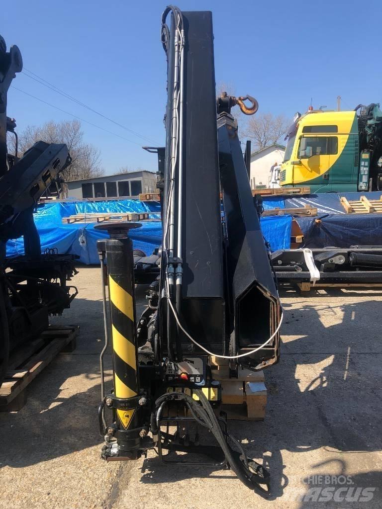 HIAB 111 B-2 Duo Gruas carregadoras