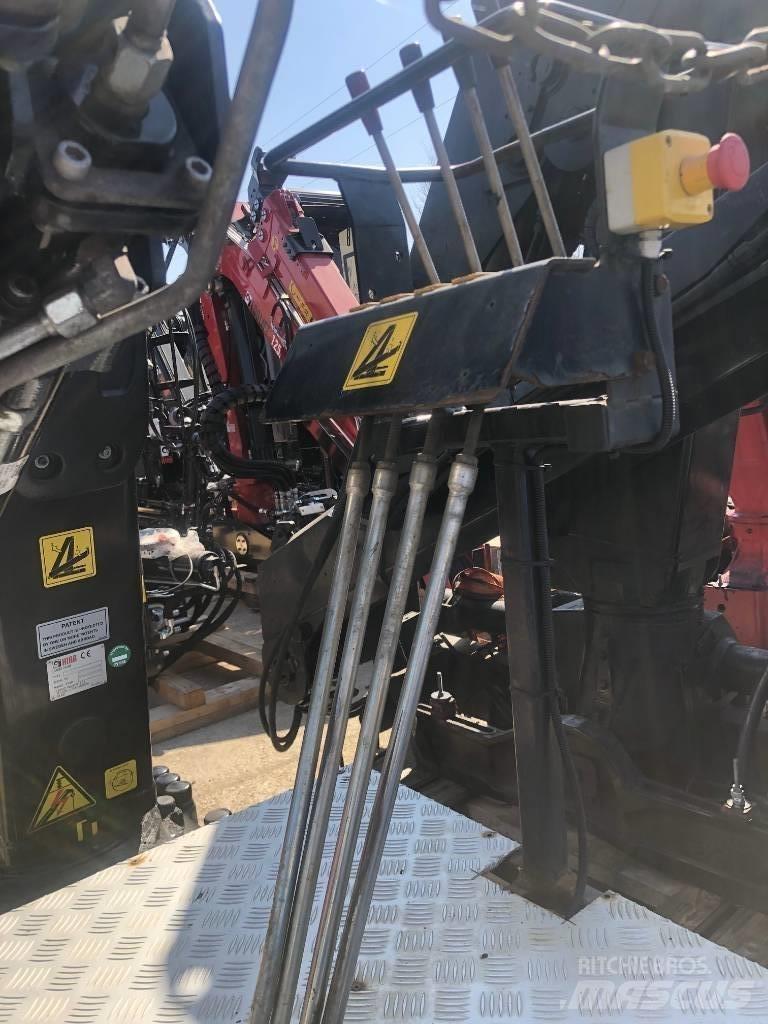 HIAB 111 B-2 Duo Gruas carregadoras