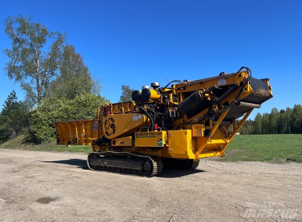 CBI 6400 T Moedores de coto