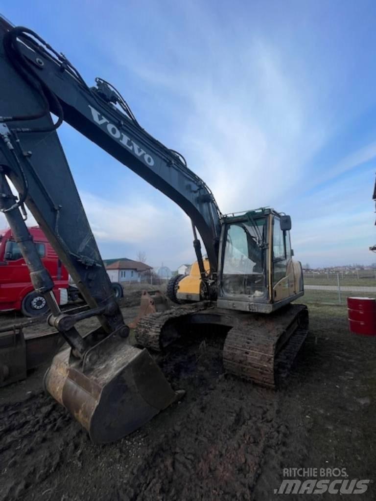Volvo EC 140 C L Escavadeiras de esteiras