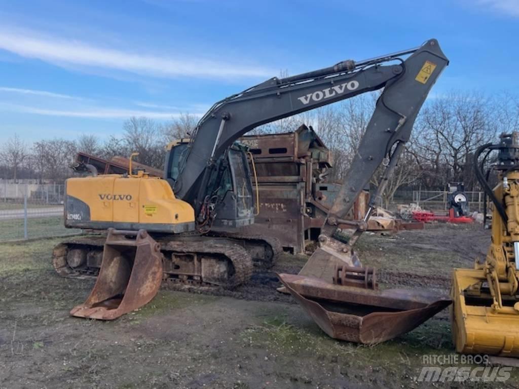 Volvo EC 140 C L Escavadeiras de esteiras