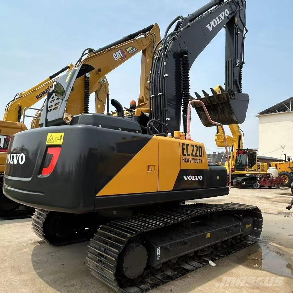 Volvo 220 Escavadeiras de esteiras