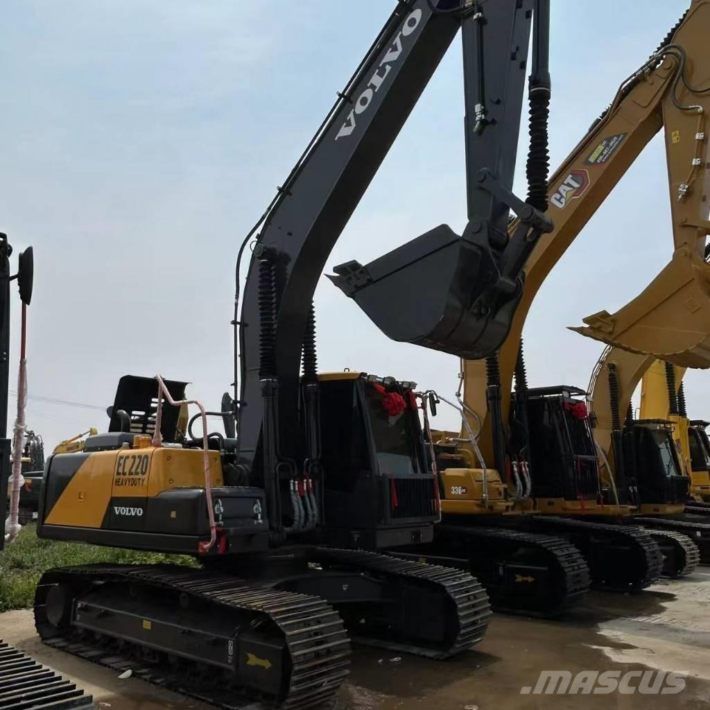 Volvo 220 Escavadeiras de esteiras