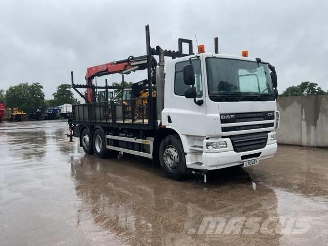 DAF 75.360 Camiões estrado/caixa aberta