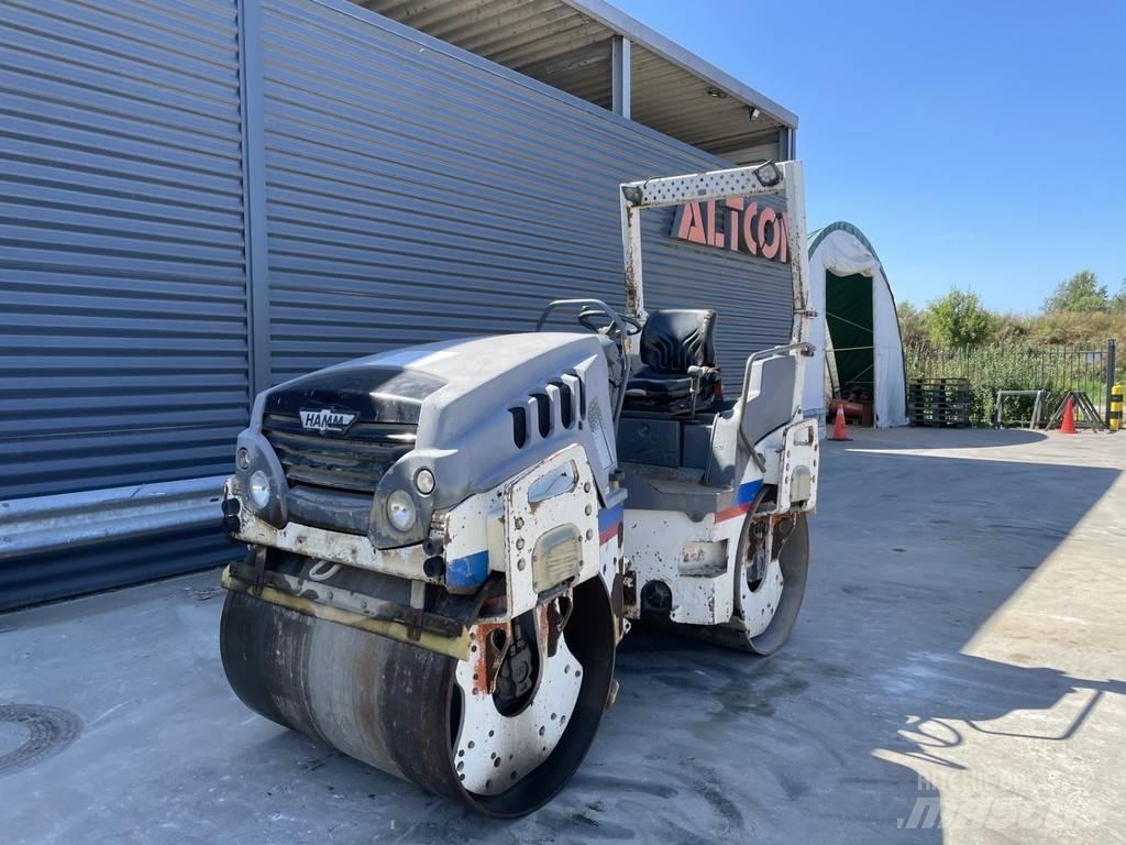 Hamm HD 13 VV Cilindros Compactadores tandem