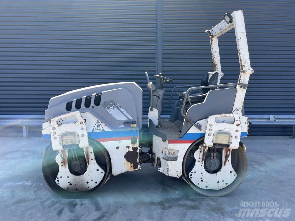 Hamm HD 13 VV Cilindros Compactadores tandem