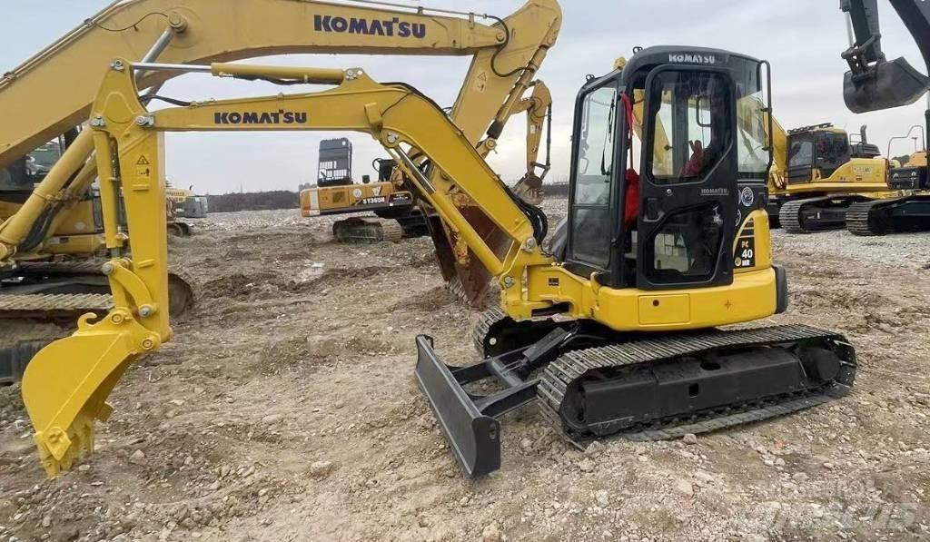 Komatsu PC 40MR Miniescavadeiras
