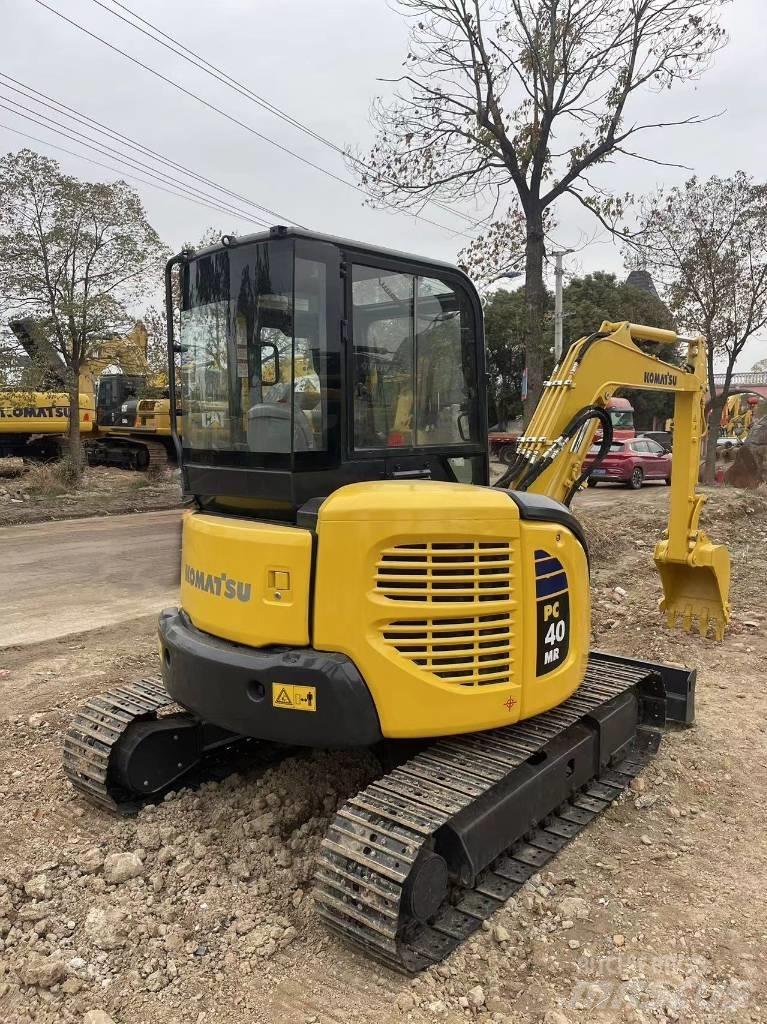 Komatsu PC 40MR Miniescavadeiras