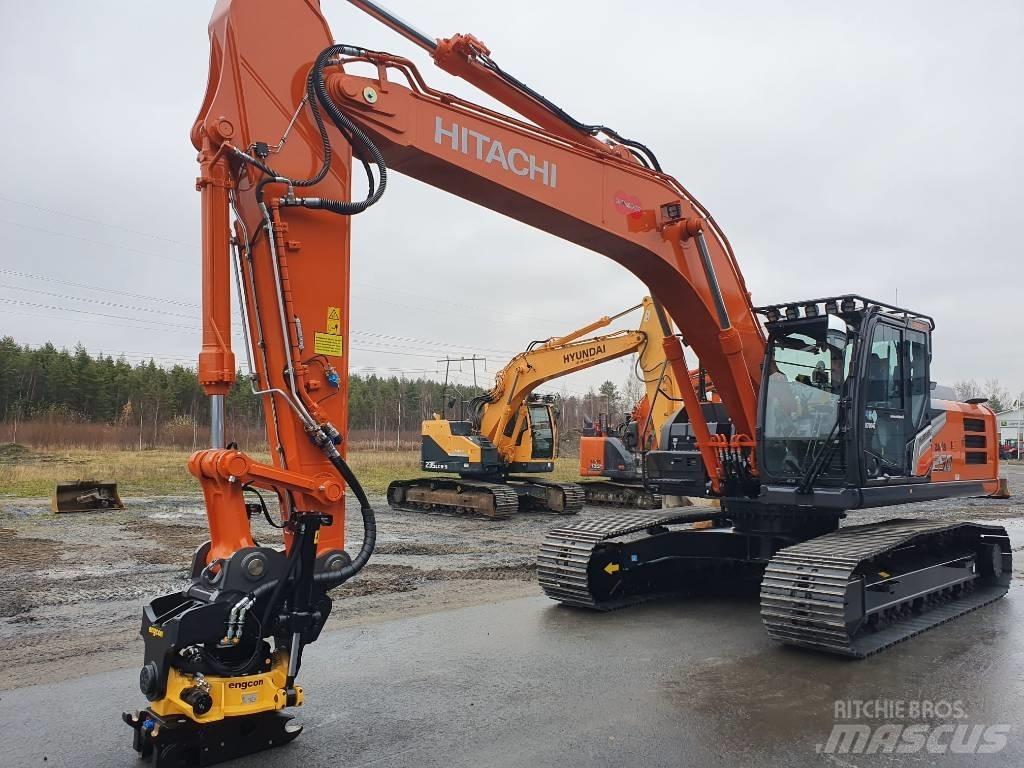 Hitachi ZX250LC-7 Escavadeiras de esteiras