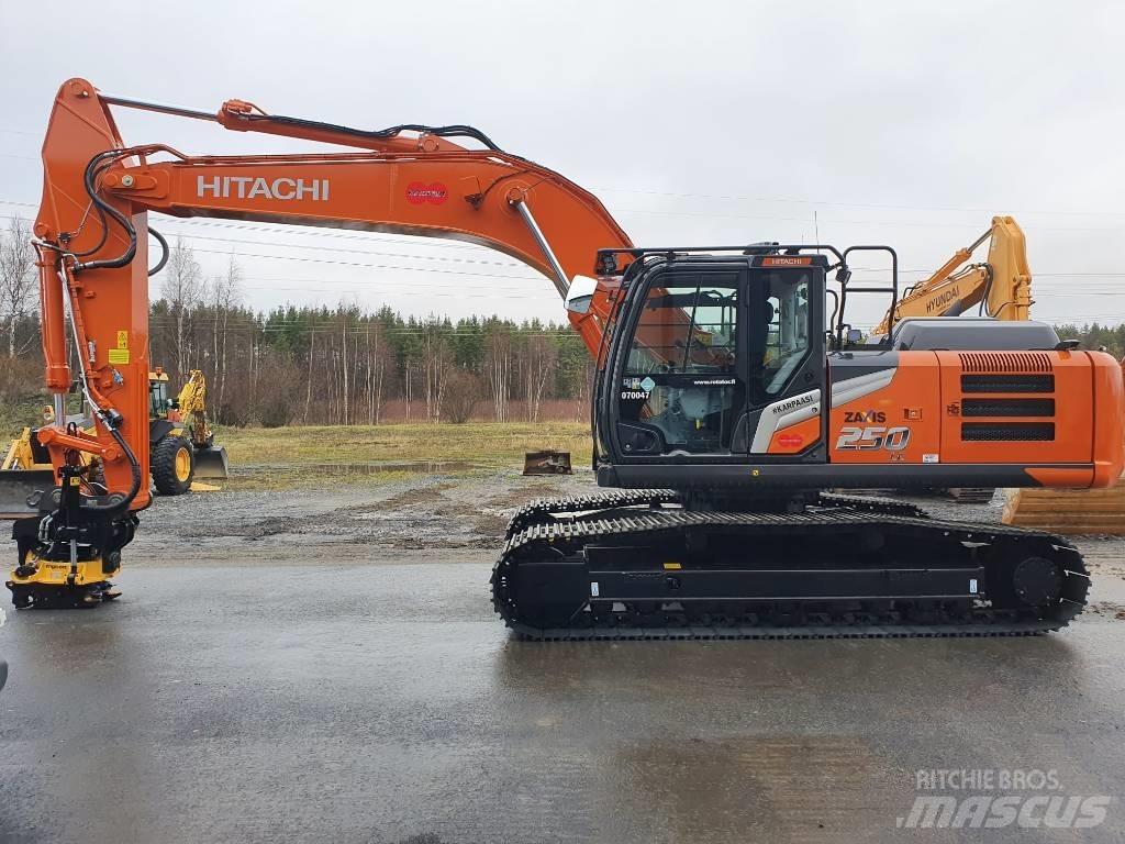 Hitachi ZX250LC-7 Escavadeiras de esteiras
