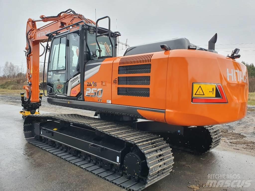 Hitachi ZX250LC-7 Escavadeiras de esteiras
