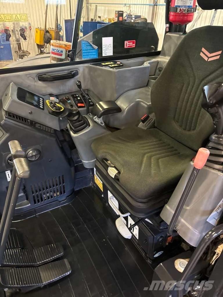 Yanmar SV 100-2A Escavadoras Midi 7t - 12t