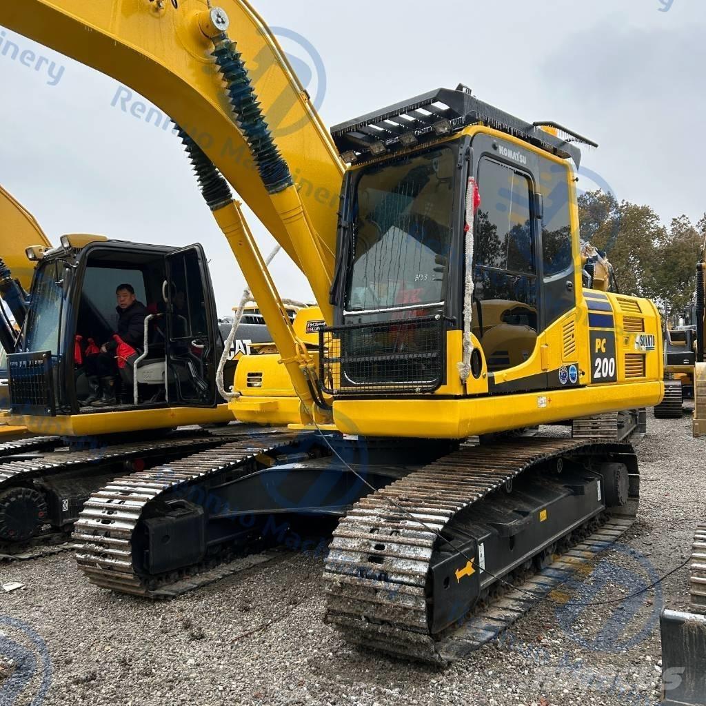 Komatsu PC200-8 Escavadeiras de esteiras