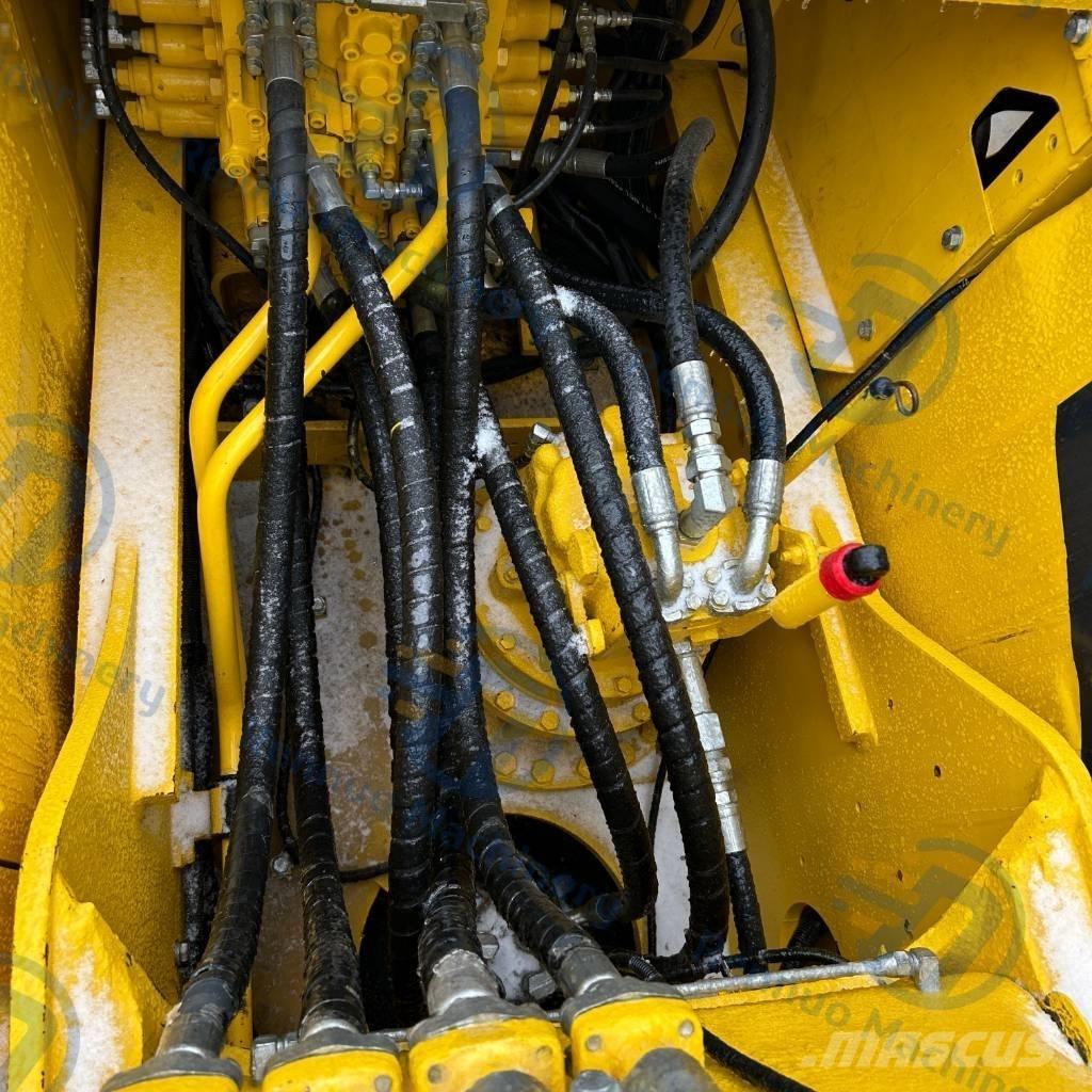 Komatsu PC200-8 Escavadeiras de esteiras