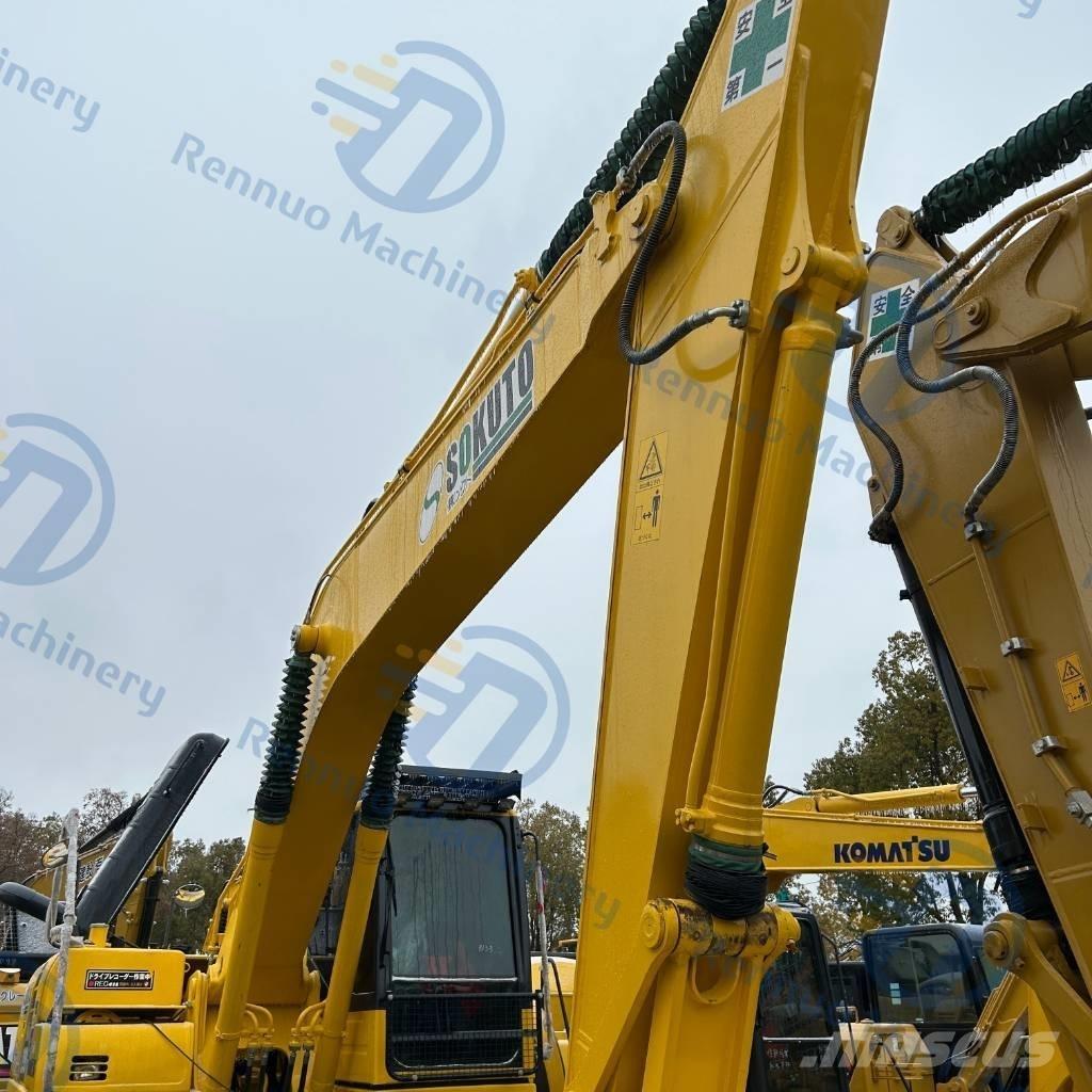 Komatsu PC200-8 Escavadeiras de esteiras