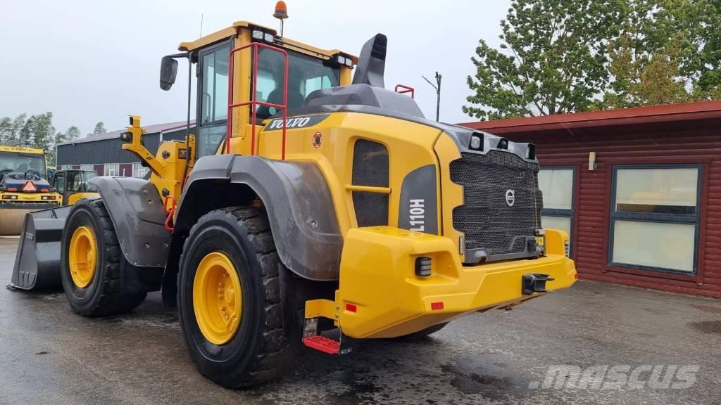 Volvo L 110 H Carregadeiras de rodas