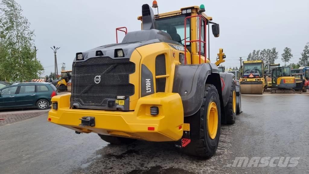 Volvo L 110 H Carregadeiras de rodas