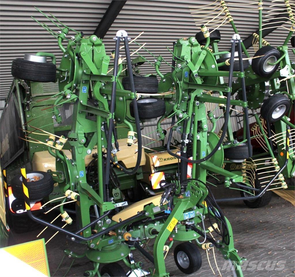 Krone Vendro 820 Ancinho virador