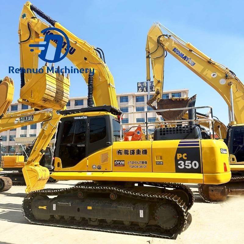 Komatsu PC 350 Escavadeiras de esteiras
