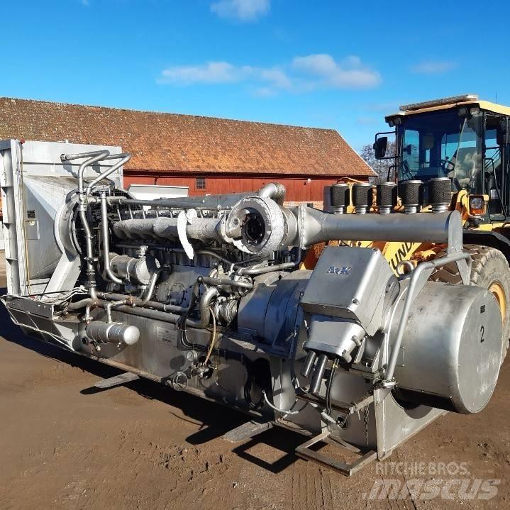  elverk 675 Geradores Diesel