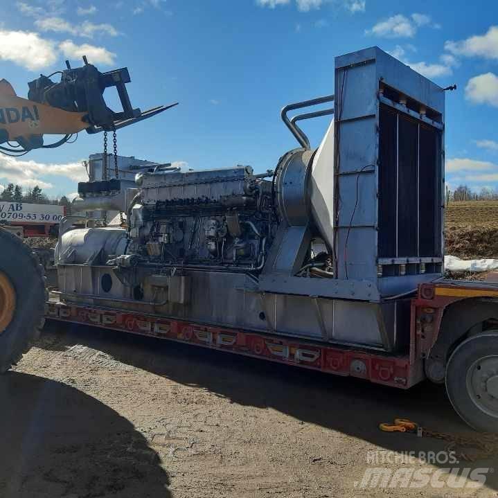  elverk 675 Geradores Diesel
