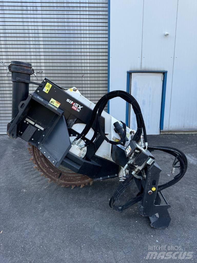 Simex RWA500 Outros componentes