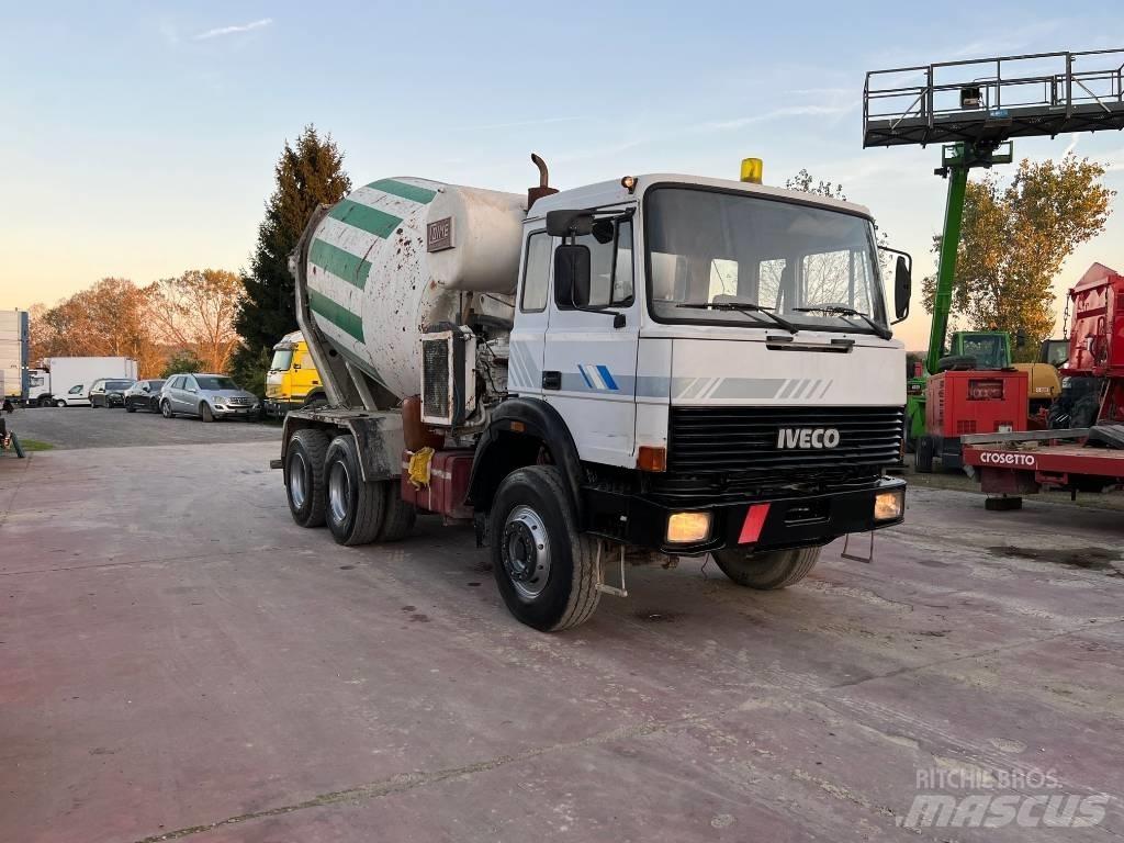 Iveco 330-30 Caminhões de betonagem