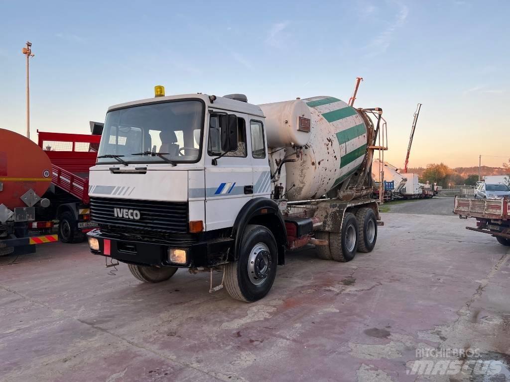 Iveco 330-30 Caminhões de betonagem