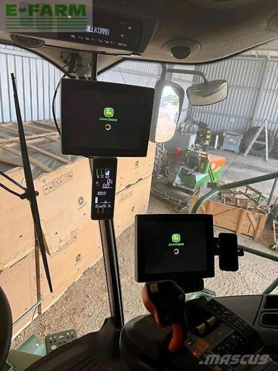 John Deere s 780 Ceifeiras debulhadoras
