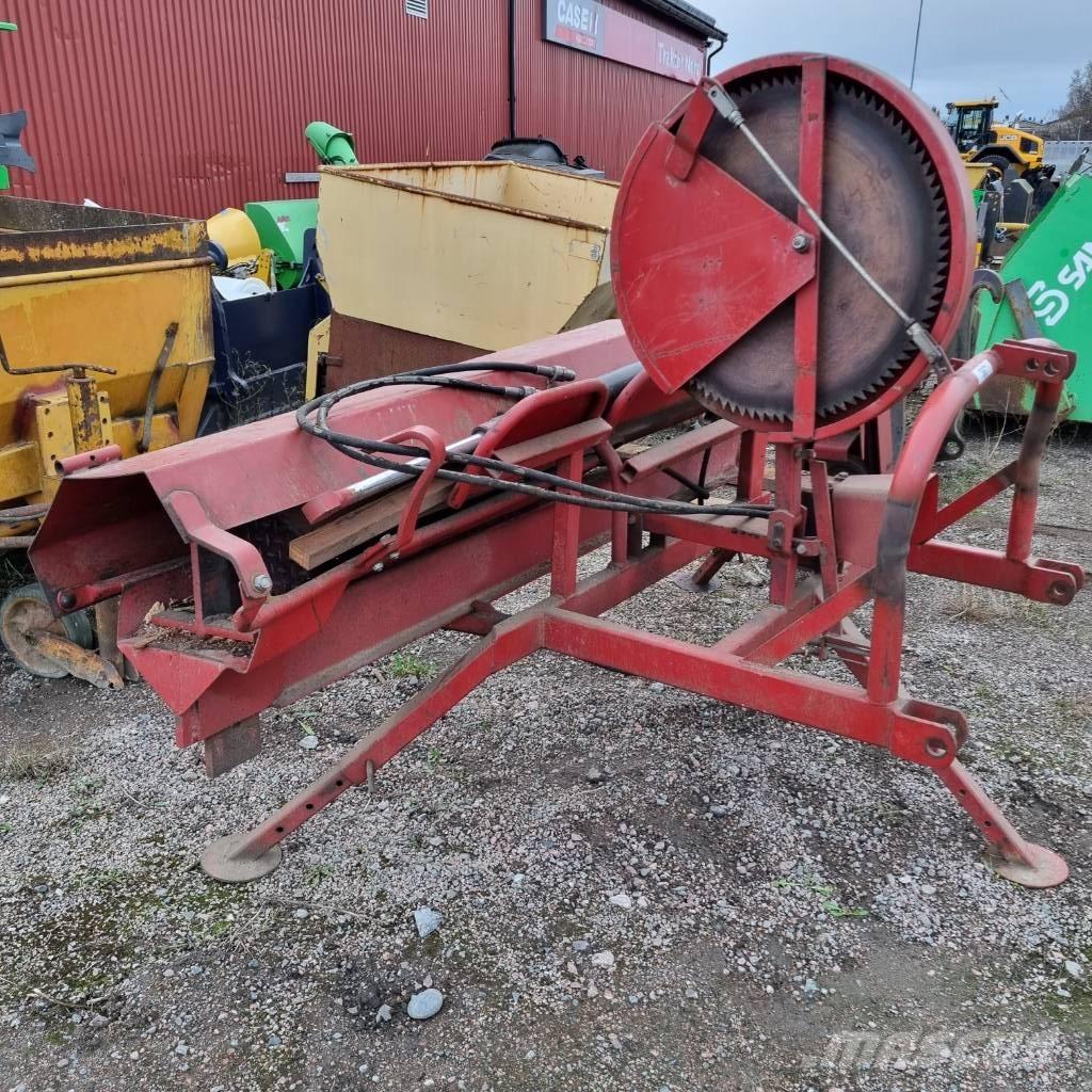 Dalen 1254 Vedmaskin. Cortadores de madeira