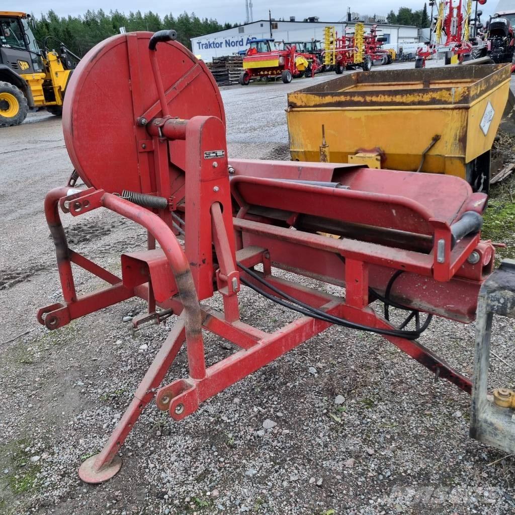 Dalen 1254 Vedmaskin. Cortadores de madeira
