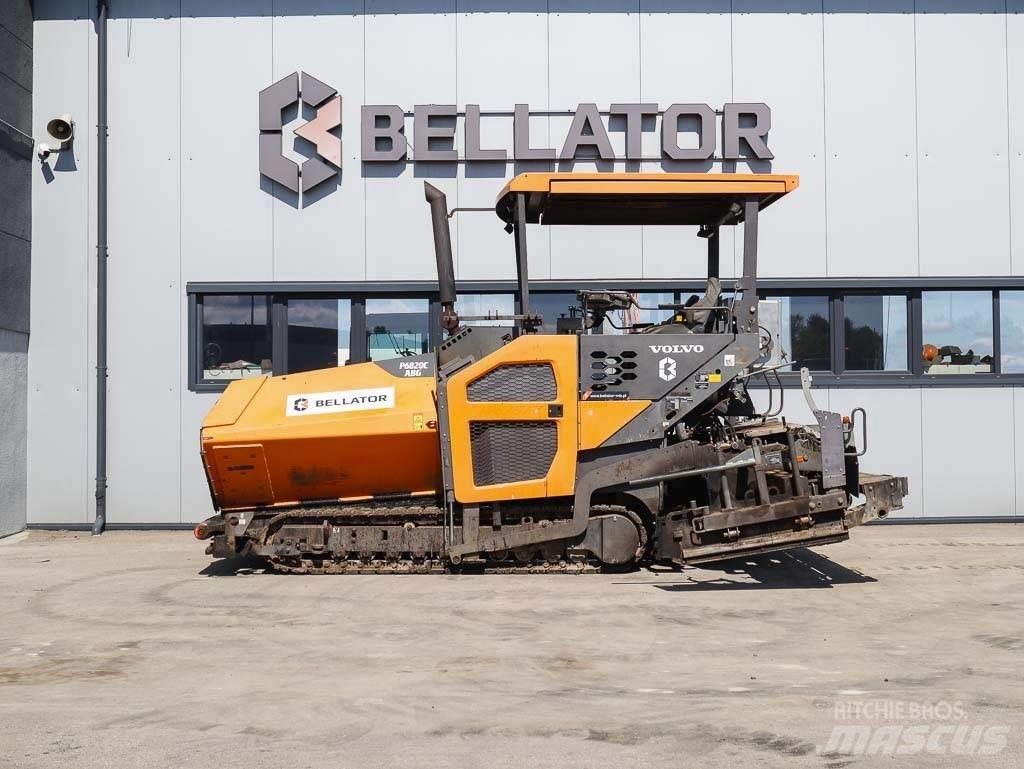 Volvo ABG P6820C Espalhadoras de asfalto