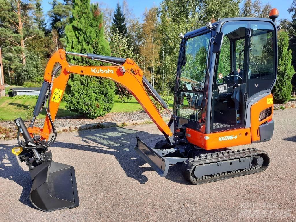 Kubota KX016-4 Miniescavadeiras