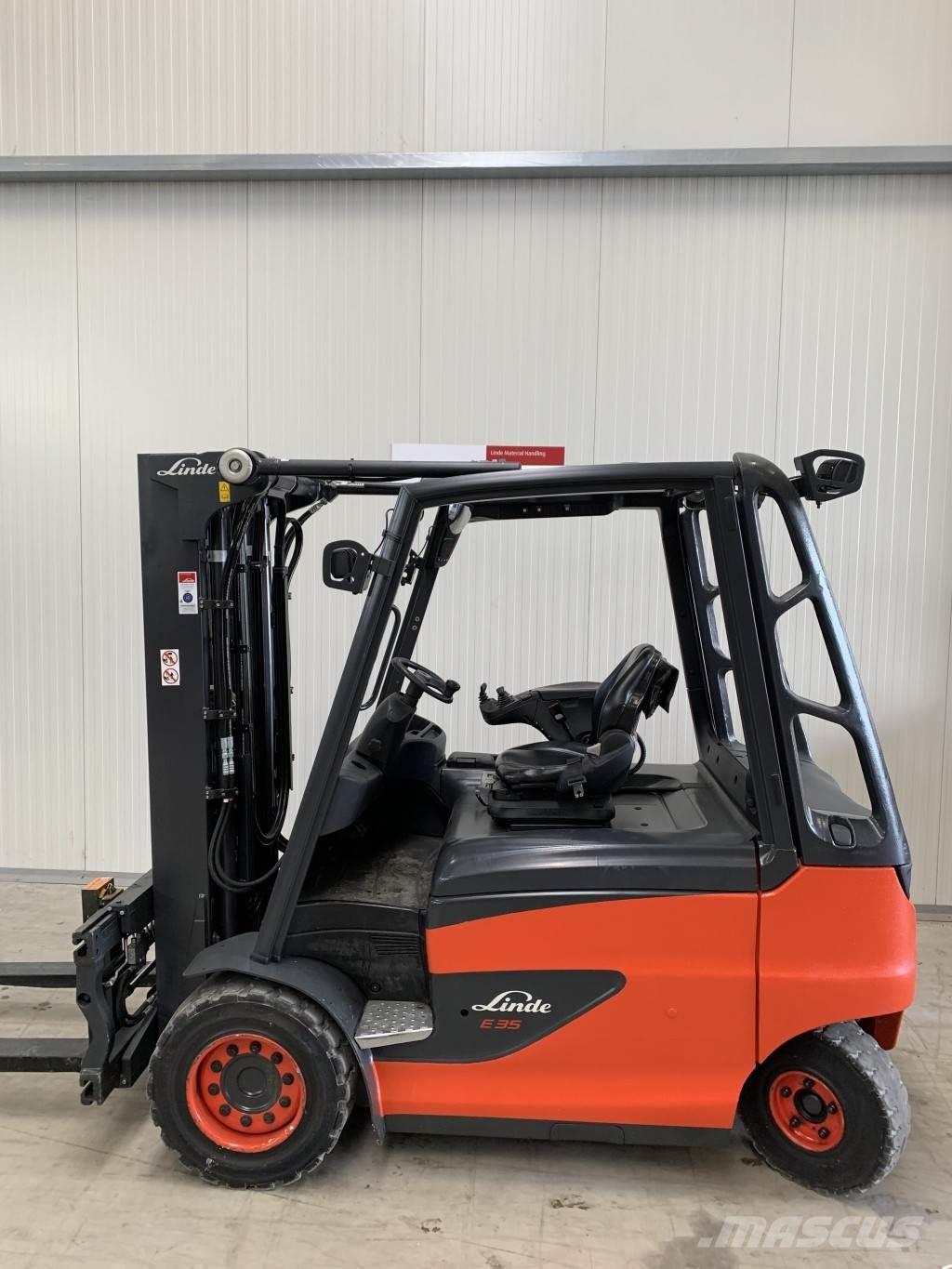 Linde E35/600H Empilhadores eléctricos