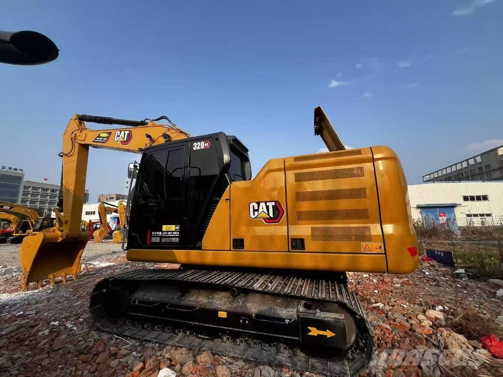 CAT 320 GC Escavadeiras de esteiras