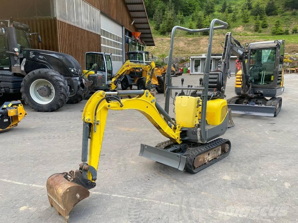 Wacker Neuson 803 Miniescavadeiras