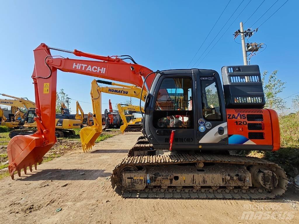 Hitachi ZX 120 Escavadeiras de esteiras