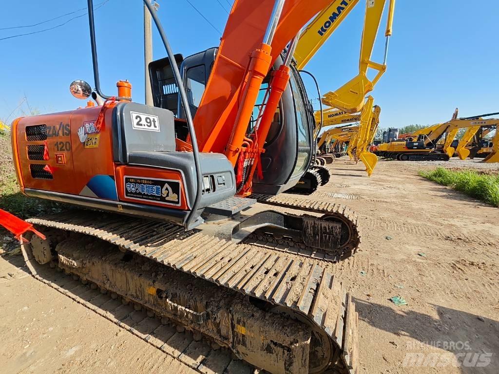 Hitachi ZX 120 Escavadeiras de esteiras