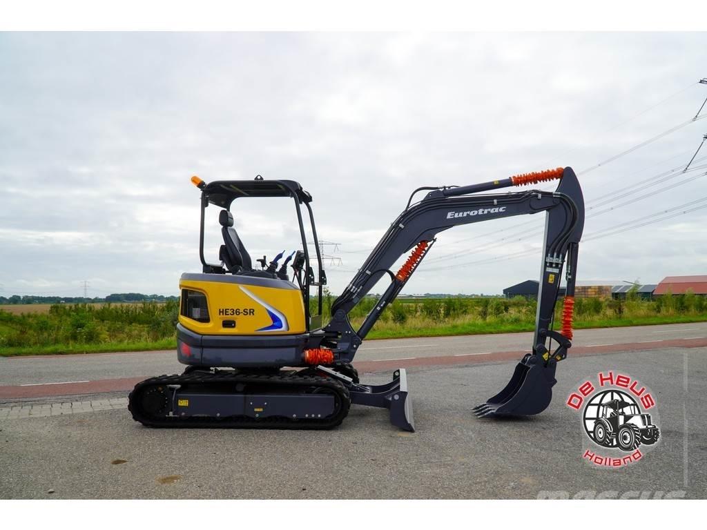 Eurotrac HE36SR Escavadoras especiais