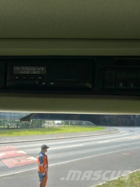 Scania P410 XT Camiões basculantes