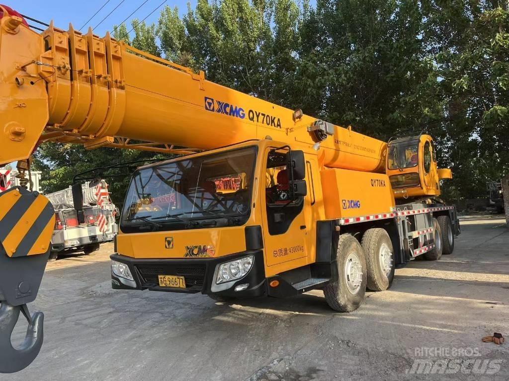 XCMG QY70KA Gruas Todo terreno