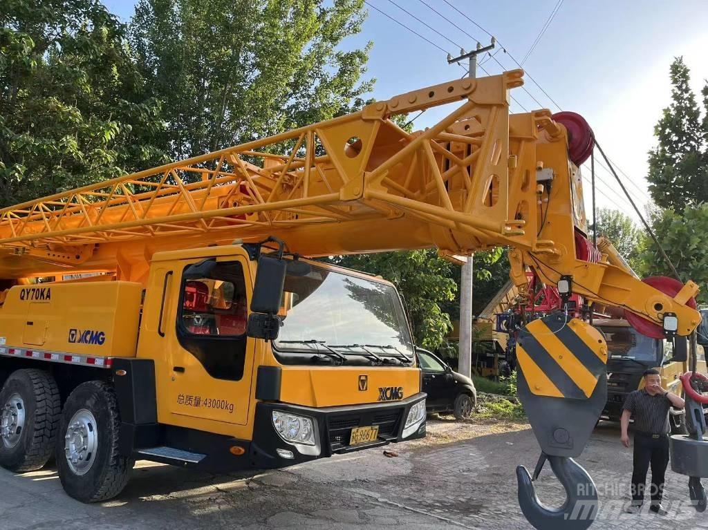 XCMG QY70KA Gruas Todo terreno